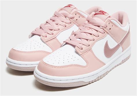 nike dunks pink|pink Nike dunks for boys.